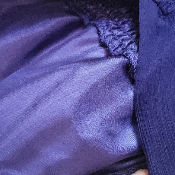 Short chiffon dress - Picture 9 of 11